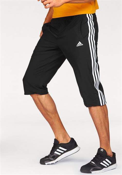 herren 3 4 pant adidas|3/4th Length Pants .